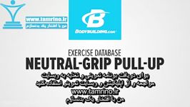 آموزش حرکت بارفیکس کف دست ها رو به هم Neutral Grip Pull Ups