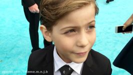 Jacob Tremblay Choice Awards red carpet