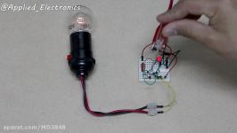 Ac Dimmer using BT 131 Triac