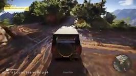 گیم پلی عالی بازیghost recon wildlands