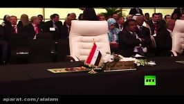 جنجال پرچم سوریه در اجلاس سران عرب