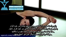 آموزش حرکت کشش مایل پشت دراز کش Side Lying Floor Stretch