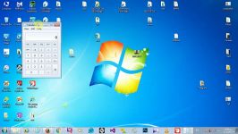 آموزش استفاده ماشین حساب ابزار نقاشی ویندوز7