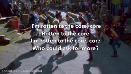 Descendants  Rotten to the Core Lyricsvideo