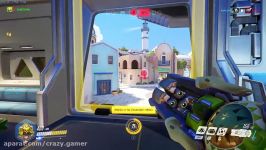 بازی Overwatch  رباتی قانون مند بنام Orisa