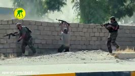 درگیری شدید داعش حشدالشعبی در بیابان های موصل