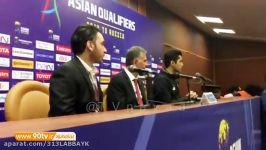 Post Match Conference  Carlos Queiroz  Iran 1 0 China  3282017