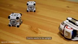 cozmo ، یک ربات بامزه باحال 