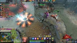 EPIC Invoker Defense vs MEGACREEPS w33 Showtime What a Game 8k MMR Dota 2