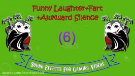 Sound effects for gaming videos Fart+Funny Laughter+Awkward Silence Sound Effects