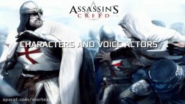 Characters and Voice Actors  Assassins Creed