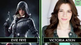 Assassins Creed Syndicate  Voice Actors