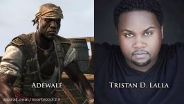 Characters and Voice Actors  Assassins Creed IV Black Flag