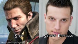 Characters and Voice Actors  Assassins Creed Rogue