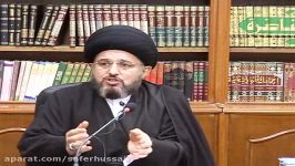 مغامرات قتالیة  اجتماع مع بعض طلبة المحافظات العراقیة  السید حسین الحكیم