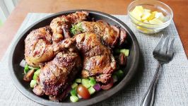 Grilled Greek Chicken