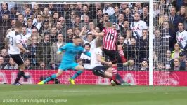 Tottenham top Southampton 2 1 at White Hart Lane