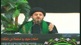 الهدیة الاولى  لقاء مع طلبة مدرسة دار الحكمة  السید حسین الحكیم