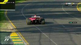 Sebastian Vettel wins 2017 Australian Grand Prix over Lewis Hamilton