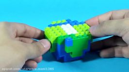 How To Build Lego EARTH  4630 LEGO® Build