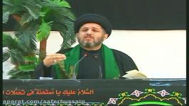 اعظم جریمة  لقاء مع طلبة مدرسة دار الحكمة  السید حسین الحكیم