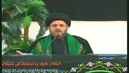 كیف تنصر الامام الحسین ع  لقاء مع طلبة مدرسة دار الحكمة  السید حسین الحكیم