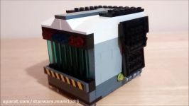 Custom LEGO Star Wars Jail Cell