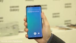 دستیار صوتی جدید s8 به نام Bixby