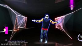 گیم پلی زیبای بازی just dance  قسمت 2