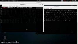 Kali Linux WEP cracking