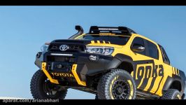 اخبار خودرو  مشخصات کلی Toyota HiLux Tonka concept