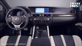 اخبار خودرو  نمای داخلی 2017 Lexus GS F