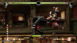 MK9 Noob 44 Corner Combo