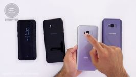 جعبه گشایی Samsung Galaxy S8 S8 Plus تمامی رنگ‎ها