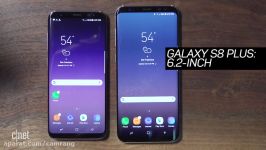 نگاه نزدیک Cnet به Samsung Galaxy S8