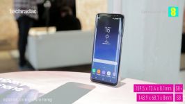 نگاه نزدیک TechRadar به Samsung Galaxy S8 S8 Plus