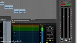 مفهوم نمایش مقدار قدرت صدا Loudness Meters