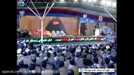 Haj Qasem اشک های حاج قاسم برای معصومیت دختر شهید مدافع حرم