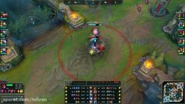 SKT T1 Faker  Katarina vs Fizz  KR LOL Challenger 544LP  페이커 카타리나