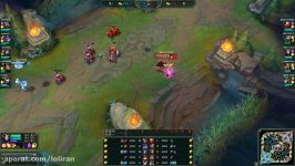 SKT T1 Faker  LeBlanc vs Orianna  KR LOL Challenger 535LP  페이커 르블랑