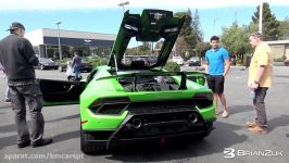 Lamborghini Huracan Performante Revving