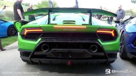 Lamborghini Huracan Performante Start Ups