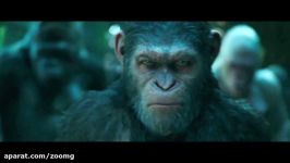 تیزر فیلم War for the Planet of the Apes  زومجی