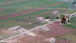 شمال حماه  حمله انتحاری النصره به ارتش سوریه در معردس
