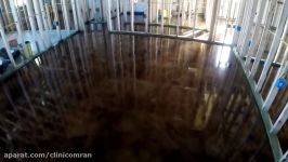 Weekend update 11 Epoxy floors for new shop