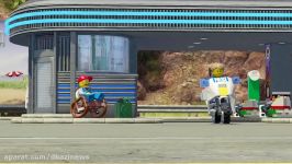 تریلر جدید بازی LEGO® CITY Undercover