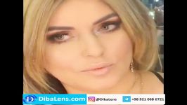 لنز دهب کرمی2  DibaLens.com DAHAB Creamy