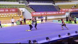 ووشو ، تمرین دووی لی ین سه نفره ، مسابقات 2013 داخلی چین