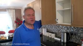 How to adjust kitchen units  cupboard doors to make cupboard door handles more effective