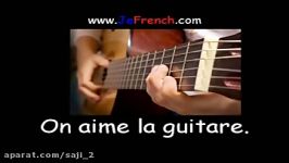 Beginners French video lesson 1 for beginners in French